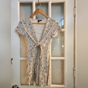 Volcom Cheetah Print Dress